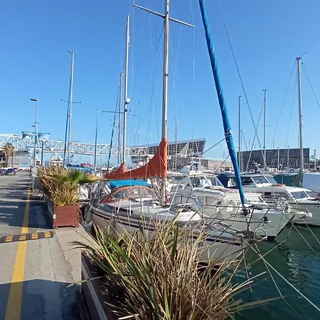Botel Enjoy Our Sailboat In Barcelona