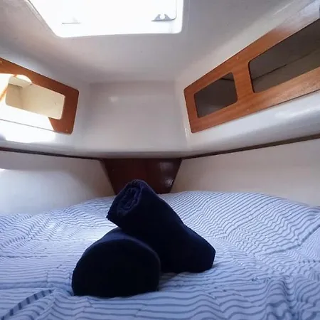 Enjoy Our Sailboat In Barcelona Sant Adria de Besos